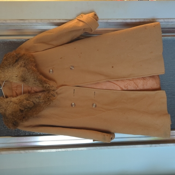 Women's fur collar jacket - Picture 1 of 2